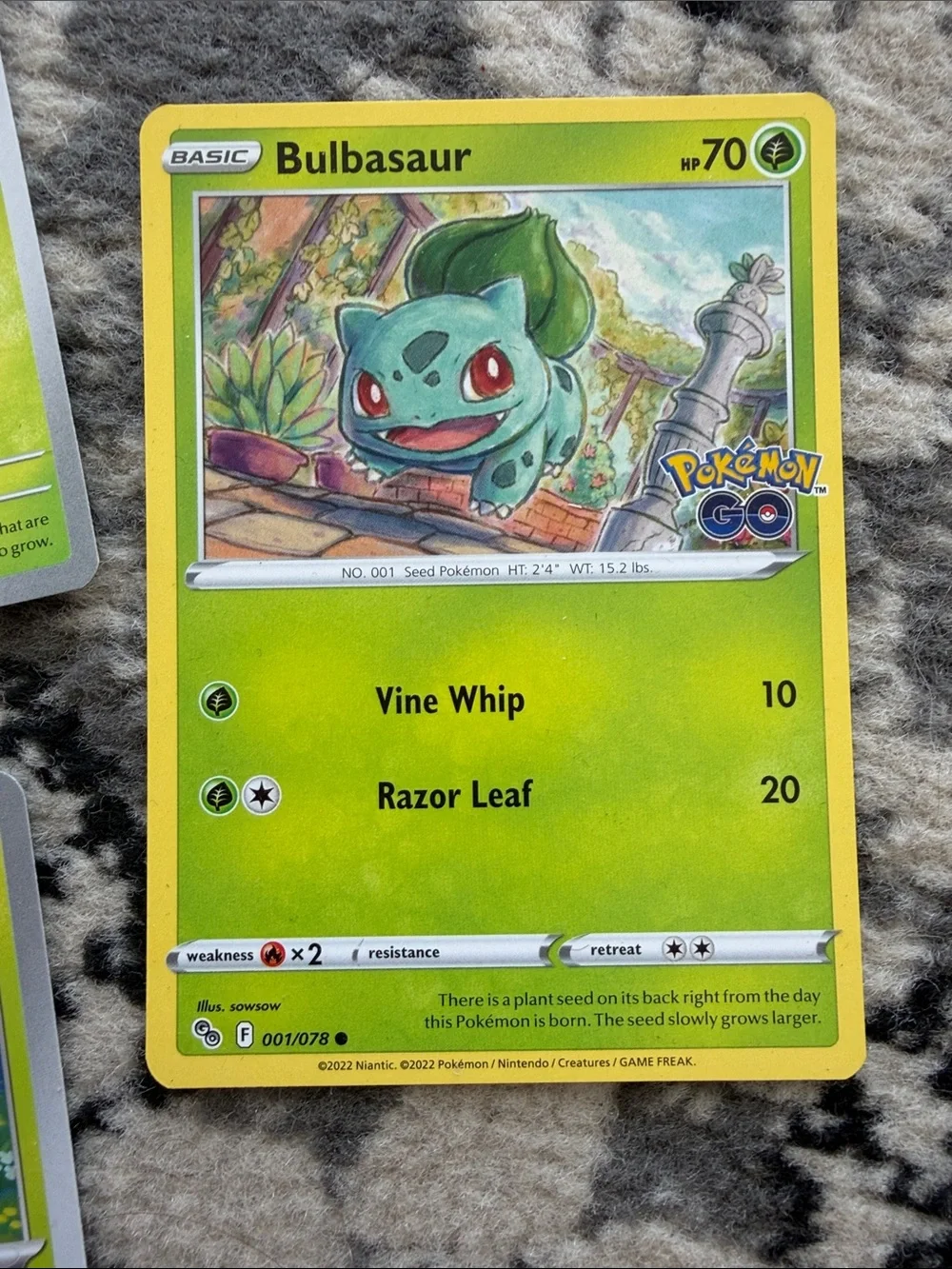 Bulbasaur & Ivysaur Evolution Line Lot | Pokémon 151 + Pokémon GO | ✨5/$25✨